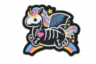 Patch PVC Skeleton Unicorn COLOR JTG