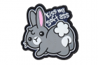 Patch PVC Bunny COLOR JTG