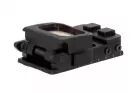 Holy Warrior black folding VISM red dot sight