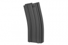 Mid-cap ABS 120 ball magazine Black for M4 Specna Arms