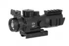 Rhino 4X32 Scope Rail Theta Optics