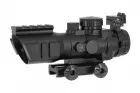 Rhino 4X32 Scope Rail Theta Optics