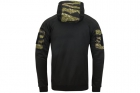 ROGUE Hoodie (FullZip) Black / Tiger stripe Helikon