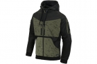 ROGUE Hoodie (FullZip) Black / Desert Night Helikon