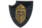 BALDER MK2 Black RAGNAR fabric patch