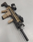 Replica SCAR H Bi-ton Tokyo Marui Assaut Custom