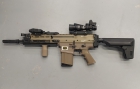 Replica SCAR H Bi-ton Tokyo Marui Assaut Custom