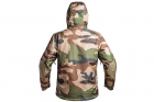 FIGHTER CAMO FR/CE A10 Equipment Hardshell Parka