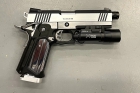 Hi-capa Stainless Skeleton R Custom Replica