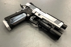 Hi-capa Stainless Skeleton R Custom Replica