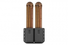 Kydex P90 Molle Laylax rigid magazine holder