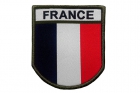 Embroidered patch FRANCE high visibility A10 Equipment