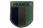 Embroidered patch FRANCE low visibility A10 Equipment