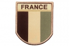 FRANCE Désert A10 Equipment embroidered patch