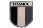 Embroidered patch FRANCE Gris A10 Equipment