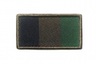Embroidered low-visibility French flag patch A10 Equipment