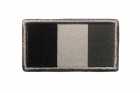 French flag patch embroidered grey A10 Equipment