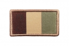 French flag patch embroidered desert A10 Equipment