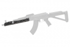 Long Slick M-Lok AK47 Black Clawgear handguard