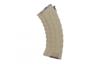 AK Hi-Cap 500 ball magazine Tan CYMA