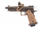 Hi-capa CS Vengeance RDS Tan / Bronze VORSK Gas