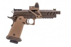 Hi-capa CS Vengeance RDS Tan / Bronze VORSK Gas