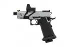 Hi-capa CS Vengeance Compact RDS Black / Silver VORSK Gas