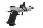 Hi-capa CS Vengeance Compact RDS Black / Silver VORSK Gas