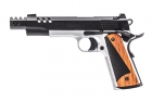 1911 MEU CS Defender Pro Silver / Black VORSK Gas