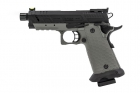 Hi-capa CS Vengeance Compact Grey / Black VORSK Gas