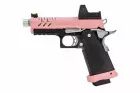 Hi-capa 3.8 Pro Black / Pink BDS VORSK Gas