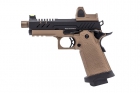 Hi-capa 3.8 Pro Tan / Black BDS VORSK Gas