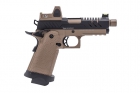 Hi-capa 3.8 Pro Tan / Black BDS VORSK Gas