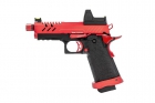 Hi-capa 3.8 Pro Black / Red BDS VORSK Gas