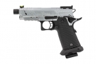 Hi-capa CS Vengeance Compact Black / Silver VORSK Gas