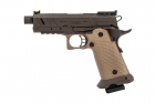 Hi-capa CS Vengeance Compact Tan / Bronze VORSK Gas