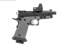 Hi-capa CS Vengeance Compact RDS Grey / Black VORSK Gas