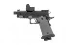 Hi-capa CS Vengeance Compact RDS Grey / Black VORSK Gas