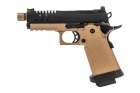 Hi-capa 3.8 Pro Tan / Black VORSK Gas