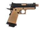 Hi-capa 3.8 Pro Tan / Black VORSK Gas