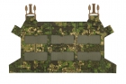 BEARCAT Skeletonized Plate Carrier Flap® PenCott® WildWood Direct Action