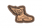 Limited PVC patch WINGED BOOTS COYOTE 5.11