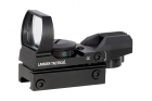 Reflex metal red dot sight 4 red / green reticles Lancer Tactical