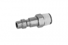 Male coupling with 1/8 NPT High Flow US inlet BALYSTIK