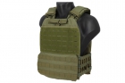 Tactical Plate Carrier Laser Cut OD WOSPORT