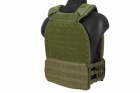 Tactical Plate Carrier Laser Cut OD WOSPORT