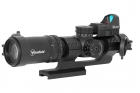 Rapidstrike 1-4x24 SFP Mini Reflex Firefield rifle scope