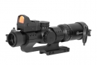 Rapidstrike 1-4x24 SFP Mini Reflex Firefield rifle scope