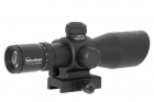 Barrage scope 2.5-10x40 Red Laser Firefield