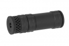 Silencer Modular Type B JK Style 14mm CCW Black Revanchist Airsoft
